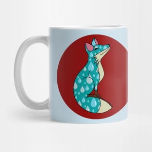 Happy Fox - Rainy Day Mug